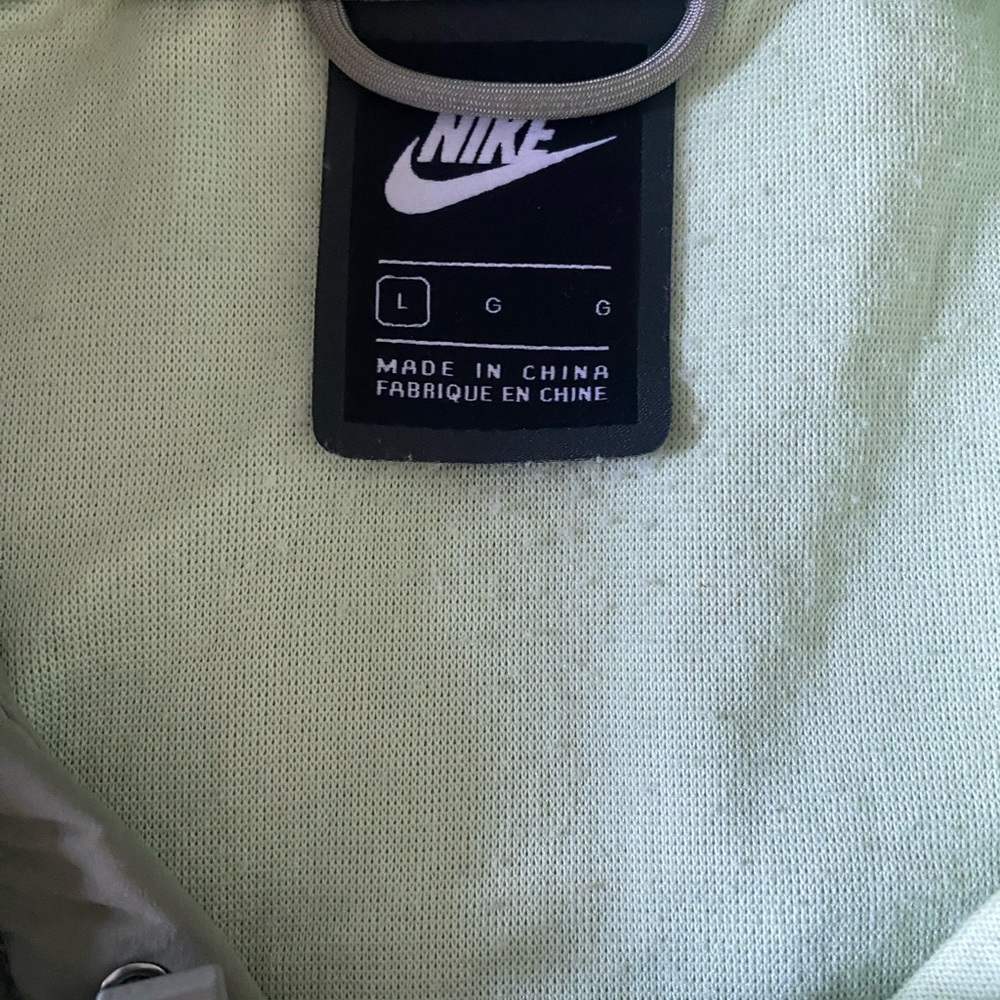 Nike Tech Packable Womens Crop Pullover Hoodie - image 6